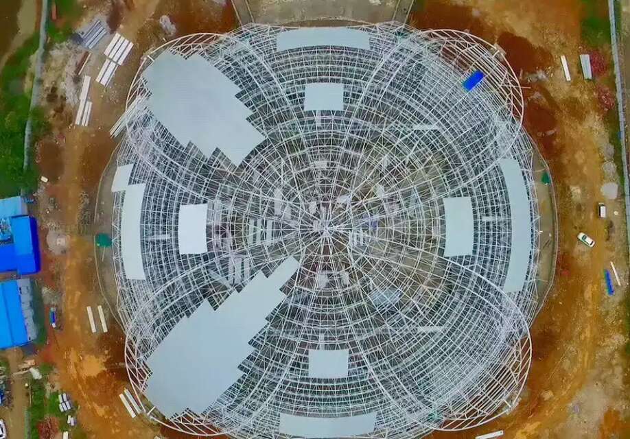 遵义体育馆网架