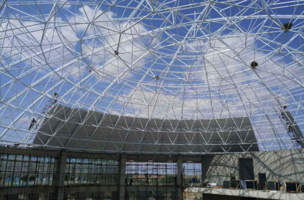 遵义网架公司为大家分享干煤棚在后期的维护措施